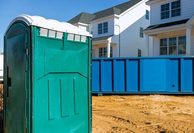 portable restrooms for weddings featuring modern amenities and classy design in Decatur