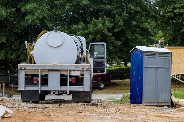 Porta Potty Rental of Decatur workers